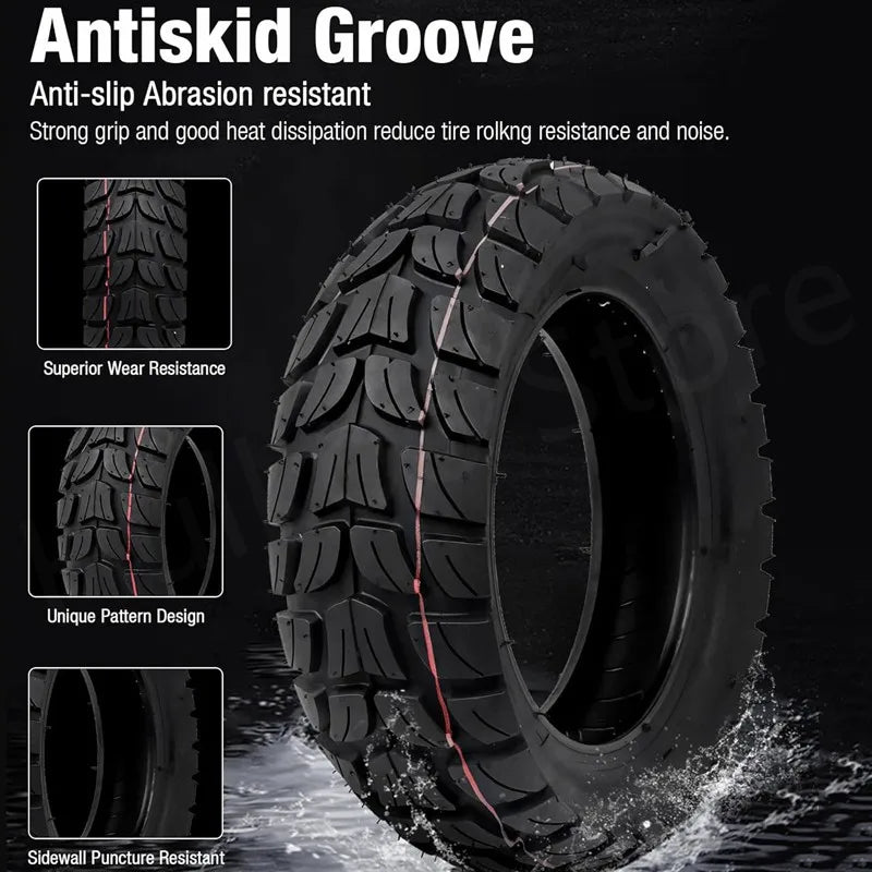 Original Tire for KuKirin G2 Max/G2 Master/G3 Pro Electric Scooter 255x80 Outer Tyre 10×2.5 Inner Tube Kickscooter Accessories