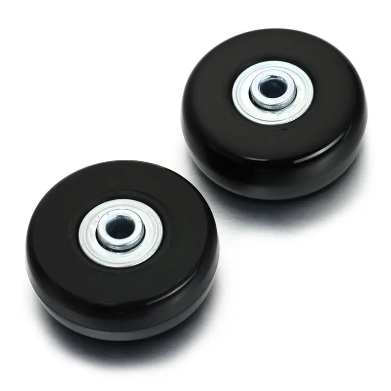 2/4x Suitcase Parts Axles Replacement Travel Luggage Suitcase Wheels Axles Repair Kit Dia.40mm/45mm/50mm/60mm