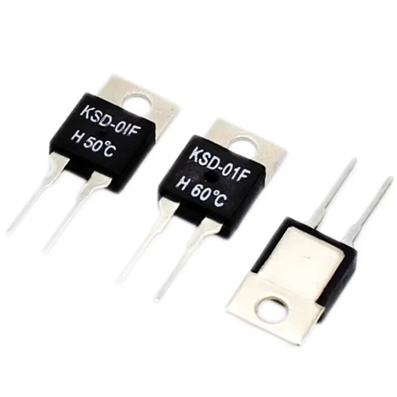 KSD-01F JUC-31F 0C 5 10 15 20 25 35 DegC NC Normally Closed NO Normally Open 1.5A Thermal Switch Temperature Sensor Ther