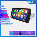 8+128G 10.1'' 360 Rotatable 1 Din AutoRadio GPS for Universal Car Multimedia Player Stereo 1DIN Video Autoradio Carplay HeadUnit