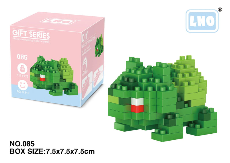 Pokemon Small Blocks Nanoblock Charizard Kyogre Groudon Rayquaza Model Education Graphics Toys for Kids Birthday Gift Toys