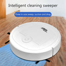 Robotic Vacuum Intelligent Low Noise Floor Sweeper Dust Catcher Carpet Cleaner