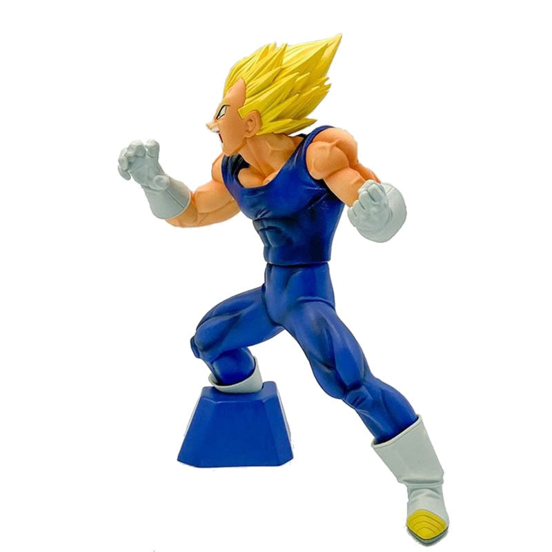 Anime Dragon Ball Z Vegeta Action Figure Maxmatic The Vegeta Figurine 19cm PVC Model Collection Statue Toys Gifts