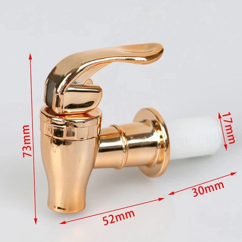 Wine Valve Juice Bottle Switch Plastic Faucet Accessories Glass Wine Bottle Beverage Tank Control Spout Generic Drink Dispenser