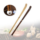 1PCS Wood Tea Leaf Sticks Matcha Spoon Teaware Handmade Bamboo Spice Gadget Cooking Utensil Drinkware Kitchen Tool Accessories