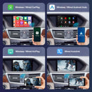Wireless CarPlay for Mercedes Benz E Class W212 E Coupe C207 2012-2016 with Android Auto Mirror Link AirPlay Car Play Function