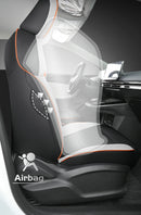 Car Seat Cover For MG4 MULAN Auto Accessories Interior DropShipping Winter Full Set Automobiles Custom NAPPA Leather