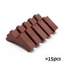 MOC Brick 13965 Arch 1x3x3 Tree Branches DIY Enlighten Building Block Educational Toys Compatible with All Brands Particles