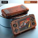 BOYHOM New R36H Handheld Game Console 3.5-inch IPS Screen Linux RK3326 Retro Video Games Player 3000 mAh 64G 10000+ Classic Game