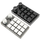 Mechanical Gaming Keypad One Handed Macro Mechanical Keyboard 12 Key Multifunction  Programmable Keypad for Office Gaming