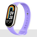 Watch Strap for Xiaomi Mi Band 8-9 NFC Bracelet Accessorie Sport Silicone Smartwatch Wristband correa Mi Band 8-9 global version