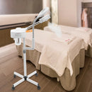 2 in 1 750W Magnifying Lamp Hot Vapozone Ozone Streamer Steam Device Facial Sauna Machine with 5X Light