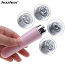 Mini Portable 4 Head Electric Eye Massager Facial Massage Device Pen Facials Great Vibration Lift Face Massage Stick Hot