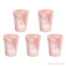 Bachelorette Party Wedding Decoration Bride Team Plastic Drinking Cups Bridal Shower Gift To Be Bride Hen Party Supplies
