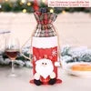 Christmas Wine Bottle Cover Merry Christmas Decorations For Home Christmas Ornament Xmas Table Decor New Year 2025 Navidad Gift