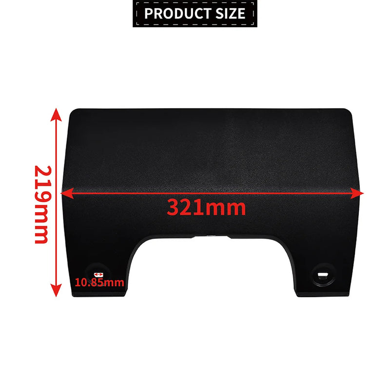 Car Rear Bumper Towing Eye Hook Cover Panel Fixed Clips For Land Rover LR3 LR4 Discovery 3 4 2005-2012 DPO500011PCL