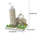 Capitol Building Model Micro Mini Building Blocks Toy: Complex Architectural Models, Creative Puzzle Assembly, Ideal Birthdays