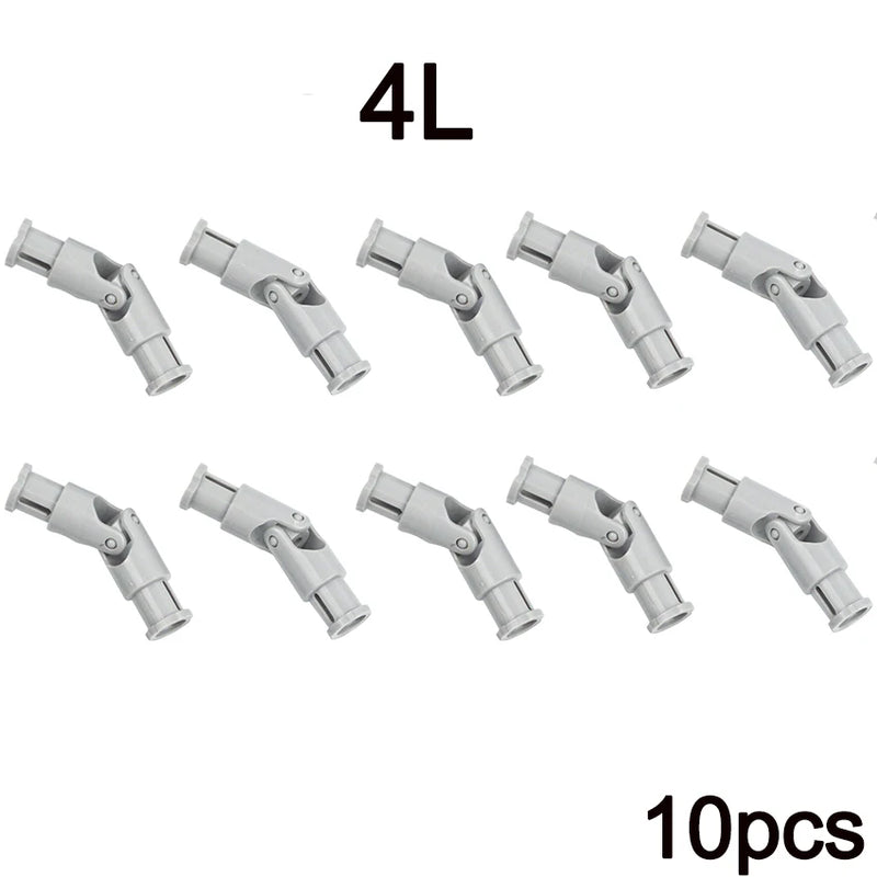 MOC Technology Accessories Technical Brick Cross Axle Car Parts Model Rod Shafts Connector Building Block Universal joint 61903