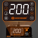 HZXVOGEN MIG-200 3 in 1 Synergic Control MIG Welder Machine ARC/Flux MIG/Lift TIG IGBT No Gas Inverter Welder Synergy Tool