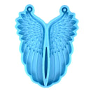 DIY Christmas Halloween Earrings Epoxy Resin Mold Eardrop Dangler Silicone Mould