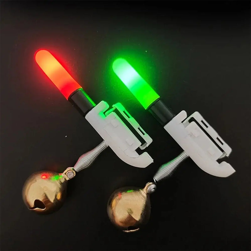 Lightsticks Electric Luminous Stick Float Light Indicator Fishing Lamp Light Fishing Luminous Stick Fish Bite Alarms With Bell