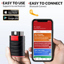 THINKCAR Thinkdiag OBD2 Scanner Bluetooth All System 16 Reset Service Car Diagnostic Tool Active Test ECU Coding 1 Year Free