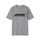 2024 Summer Bose Logo Sound Audio T Shirt Men Kids Women Cotton Short Sleeve Tee Men Hip Hop Tops Clothes Sportwear Brand