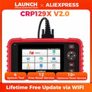 New Arrival LAUNCH CRP129X V2.0 OBD2 Scanner DIY Code Reader Car Scan Tool Autoscanner Automotive Diagnostic Tools Diagnosis