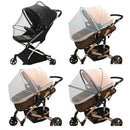 Universal Baby Stroller Mosquito Net Summer Mesh Fly Insect Sun Protection Safety Seats Pram Accessories Bebies Carriage Cover
