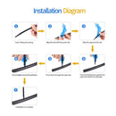 Water Pipe Puncher 16/20/25/32mm Pipe Punching Holes Tool Nozzle Dripper Inserting Tools Agriculture Pipe Opening Hole Hand Tool