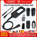 LAUNCH X-431 Car Key Programmer x 4 Keys Set Key Chip Work With X431 PAD V 5 IMMO ELITE IMMO PLUS PRO3 ACE PRO TT PRO3S+ELITE
