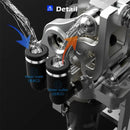 Mellow 60T 12MM Gear All Metal CNC Vz-Hextrudort-Low/WC Plus Extruder For VzBoT 330 VZ235 HevORT Voron 3D Printer