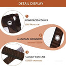 Transparent Waterproof Tarpaulin Garden Rainproof Clear Poly Tarp Plant Cover Insulation Shed Cloth with Grommets