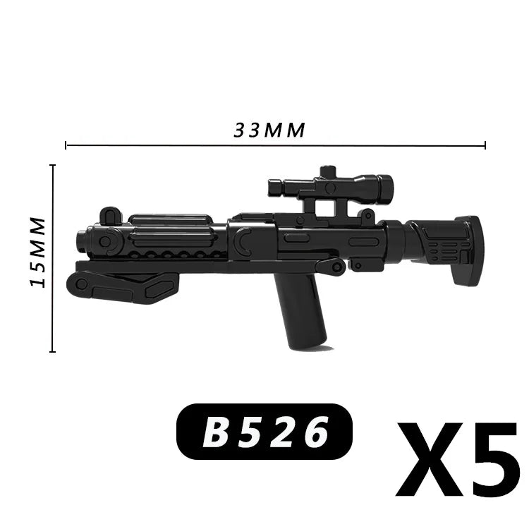 MOC Medieval Accessories Building Blocks Military Soldiers Shoulders Armor Blaster Helmets Weapons War Bricks Children Toys B038