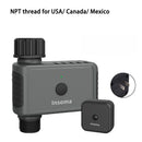 Insoma Wifi Automatic Sprinkle Timer Remote Garden Water Timer Smart Irrigation Watering System Hose Control Unit Support Alexa