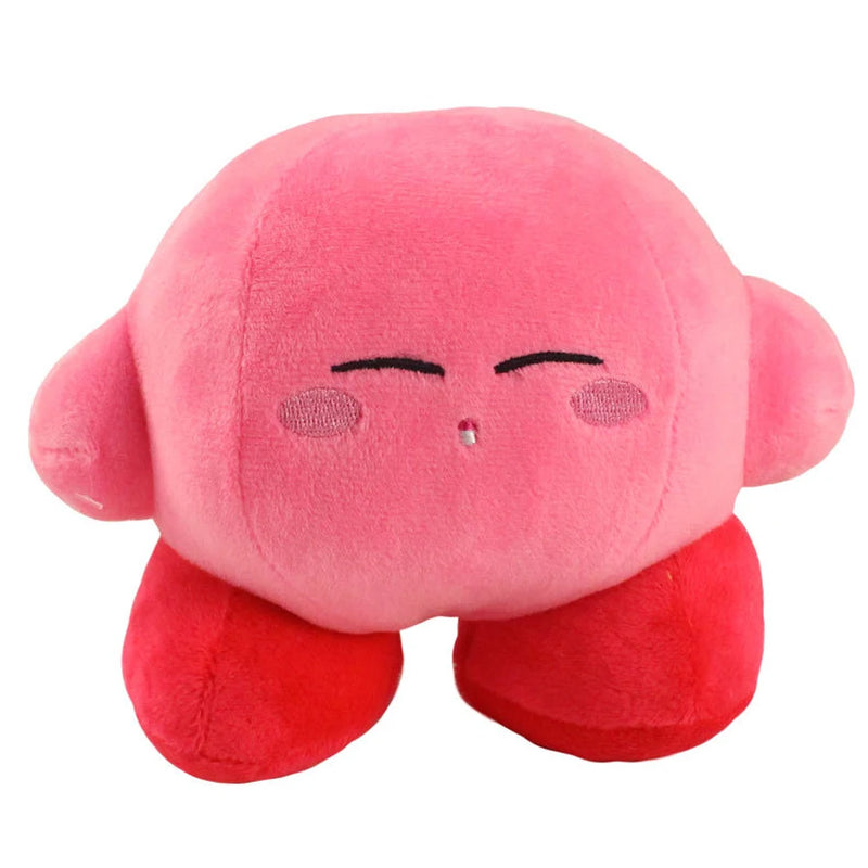 TAKARA TOMY Anime Kawaii Cute Star Kirby Stuffed Peluche Plush Quality Cartoon Toys Great Christmas Birthday Gift