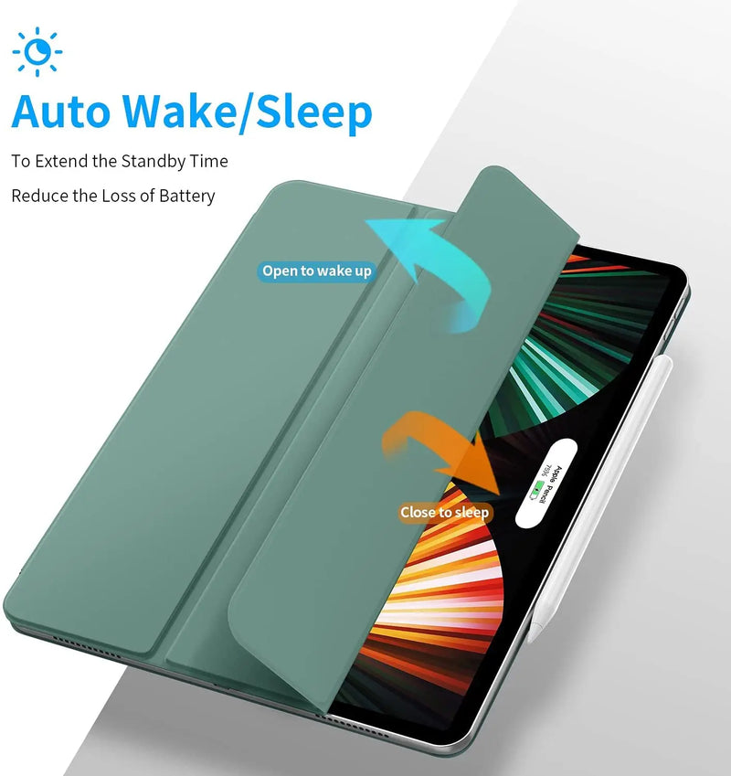 For Xiaomi Mi Pad 5 Pro 11 12.4 Case Magnetic Smart Cover Xiaomi MiPad 6 Pro 12.4 Tablet 11 inch MI PAD 6 Auto Wake UP Funda