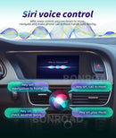 BONROAD Wireless CarPlay Android Auto Interface Adapter for Audi A4 B8 A5 Q5 2009-2015 with AirPlay Mirror Link Bluetooth