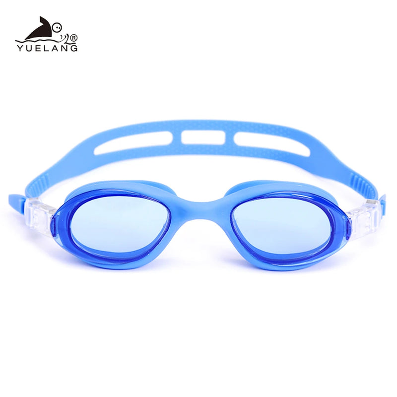 Children Swimming Goggles Anti-fog Diving glasses Adjustable Eyewear Pull Buckle Sports Kids Professionl Silicone swimming glass