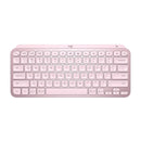 Logitech Mx Keys Mini Wireless Waterproof Bluetooth Keyboard 104 Keys Backlit Slim Silent Portable Business Computer Laptop