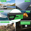 DATOUBOSS 12V 100Ah LiFePO4 Battery 1280Wh Lithium Battery with Improved 100A BMS 8000-15000 Deep Cycles Support in Series/Paral