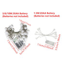 Small Ball Fairy Lights Globe String Lights Battery Operated for Garden Christmas Bedroom Wedding Halloween Camping Tent Decor