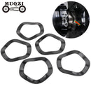 5pcs Bike BB30 PF30 BB386 Bottom Bracket Adjust Washer MTB Road Bicycle Crankset Washer 24mm 30mm BB Crank Spacer