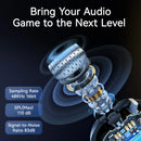 Ulanzi A30 Tiny Mic Wireless Lavalier Microphone for livestream Outdoor Vlog for Smartphone Android iPhone 16 15 14 DSLR Camera