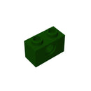 Gobricks 10pcs MOC 3700 Brick 1x2 with Hol Compatible Assembles ParticlesFor Building Blocks Parts DIY Educational Gift Toy 2022