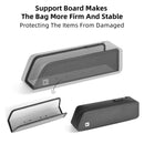 Rhinowalk Bike Top Tube Bag Waterproof Case With Bolt Mounted & Strap Aerodynamic Low Drag For Triathlon Gravel Mtb Road Bike