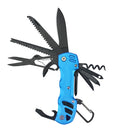 Multifunctional Pocket Folding Swiss Knife Outdoor Portable Camping Emergency Mini Multitool Knife Scissor Keychain Box Cutter