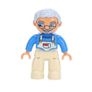 Big Size Building Blocks Compatible Large Bricks Figure Family House Bed Outdoor Camping Children Kids Educational Creative Toys