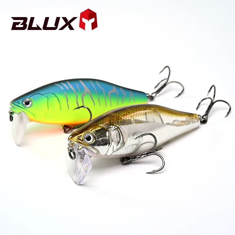 BLUX GIAN 105F Minnow Topwater Fishing Lure 108mm 30g Crank Floating Swimming Hard Bait Noise System Wobbler Shad For Bass Pike