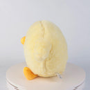 28cmLittle yellow duck with knife Plush Pillow Animals Simulated Ducks Plushie Toy Cute Home Decor Pillow Kids Easter Gift